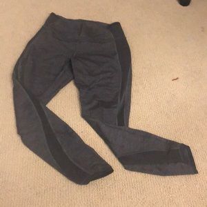 LULU LEMON | WORN ONCE | grey leggings